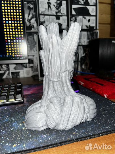 Горшок в виде Груда