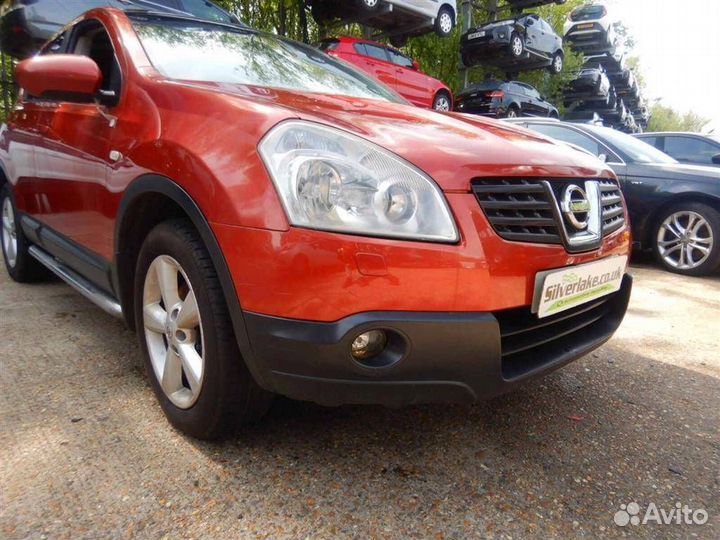 Разбираю nissan qashqai J10