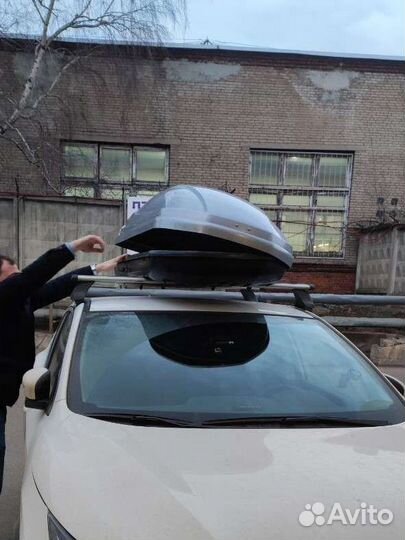 Автобокс на крышу аренда