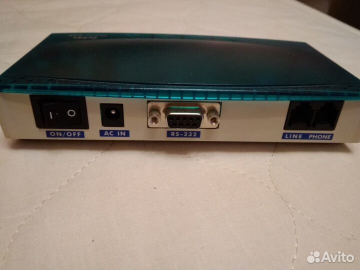Модем zyxel omni 56K EE