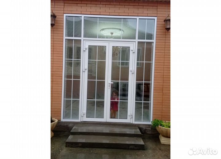 Окна и двери пвх