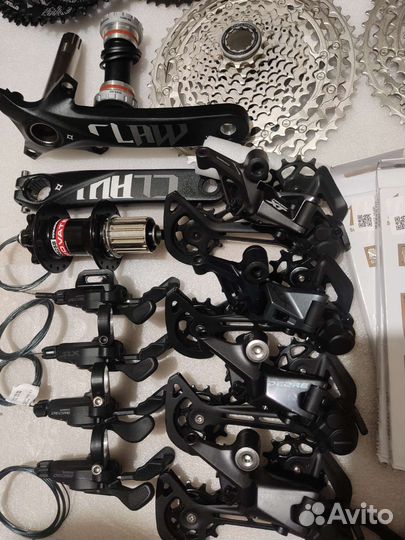 Групсет Shimano Deore m5100 11s 11-51T установка