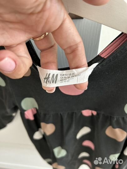 Платья Zara Next HM 92