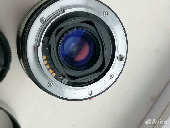 Объектив minolta