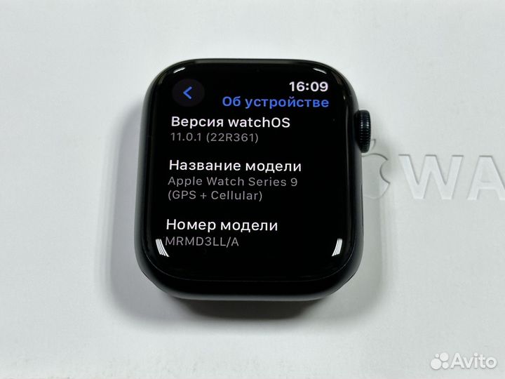 NEW Apple Watch 9 45mm Midnight