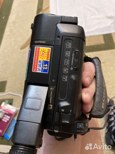 Видеокамера sony handycam