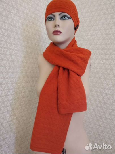 Шапка и шарф Италия