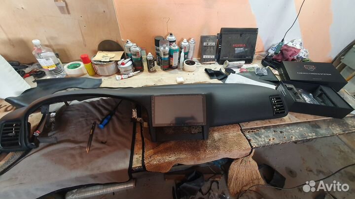 Изготовление консолей, панелей под android