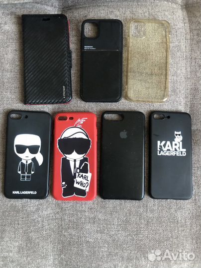 Защитный чехол на iPhone 7,8