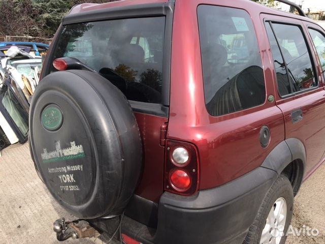 Разбор на запчасти Land Rover Freelander 1