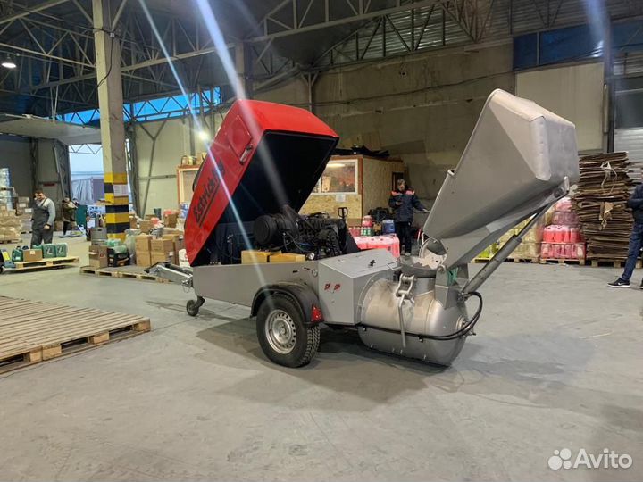 Растворонасос Brinkmann 450