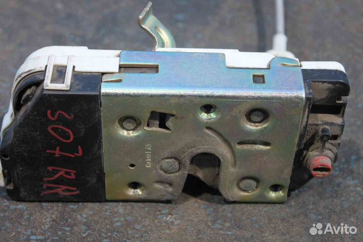 Замок двери Peugeot 307 (Пежо 307) 3A/C 9138C0