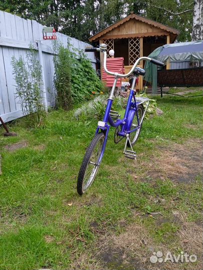 Велосипед бу взрослый Десна 2, СССР