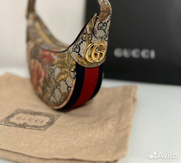 Сумка gucci седло оригинал