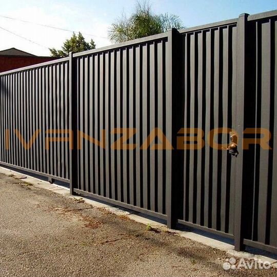 Заборы для дачи в Пучеже