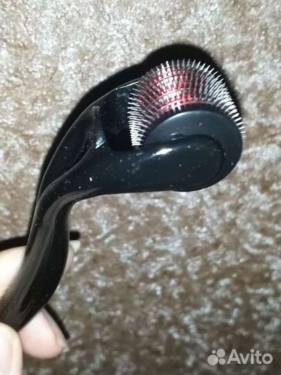 Мезороллер для лица DRS с титановыми микроиглами м