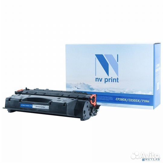 NVPrint CF280X/CE505X/719H Картридж для принтеров