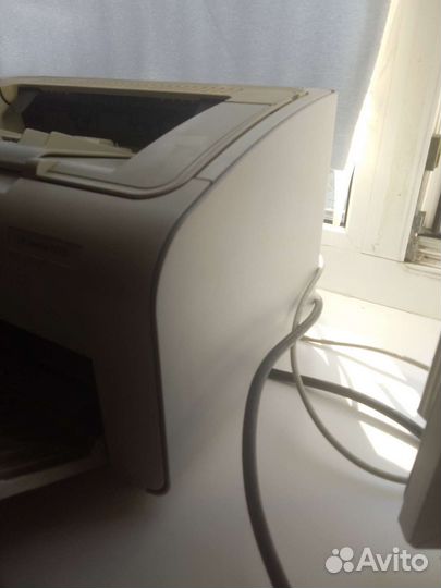 Принтер лазерный hp laser 1005