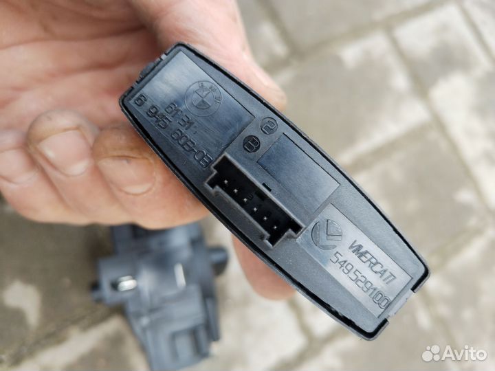 Кнопка аварийки бмв е87/BMW 1