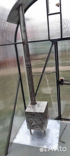 Вагон (будка) для зимней рыбалки под снегоход