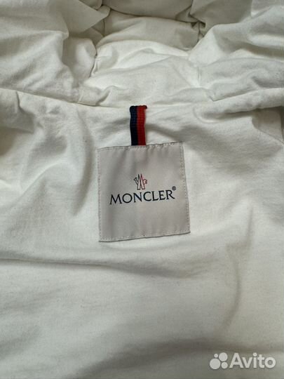 Moncler детский зимний костюм