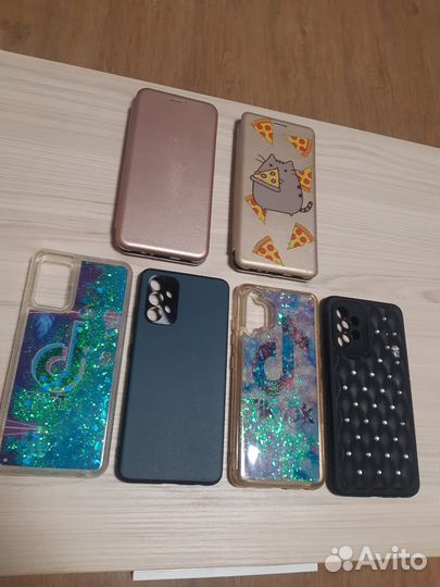 Чехлы на телефон samsung А 32, 6шт