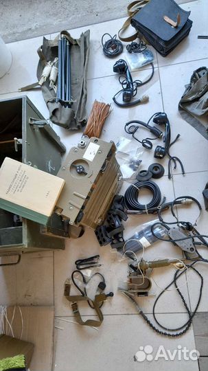 Радиостанция р-107 м