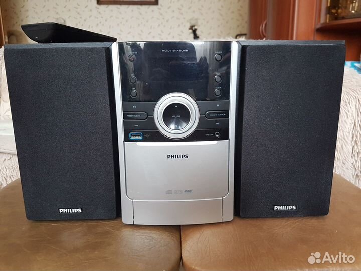 Музыкальный центр Philips MCM 166/12