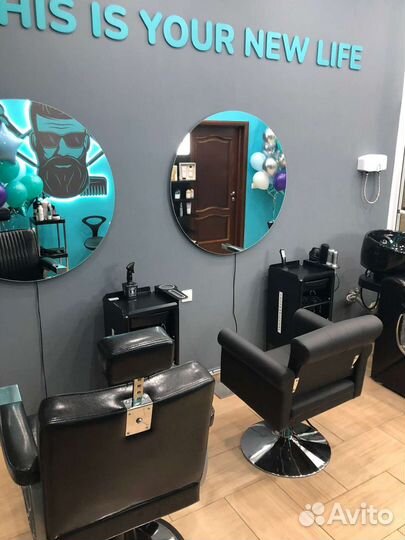 Круглое зеркало с подсветкой