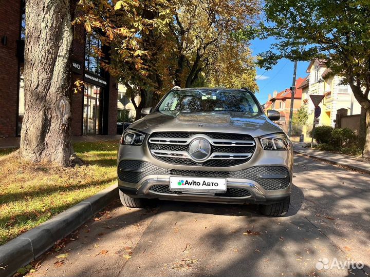 Mercedes-Benz GLE-класс 2.0 AT, 2019, 123 668 км