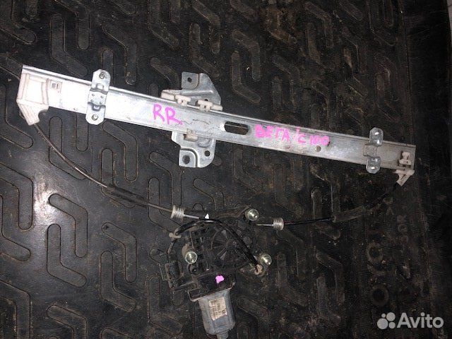 Стеклоподъемник тагаз Вега I (2009-2011)