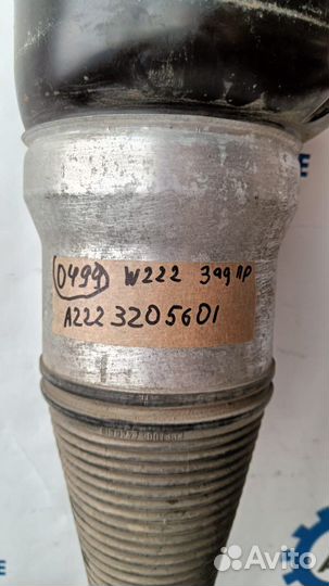 Mercedes W222 13- Пневмостойка задняя правая