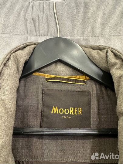 Пуховик Moorer