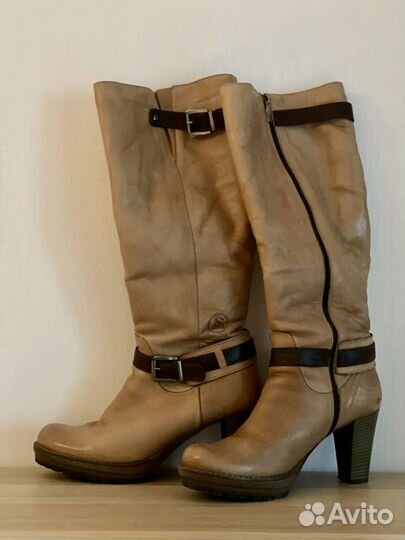 Сапоги женские зимние натуральная кожа 40 размер