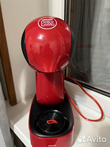 Капсульная кофемашина dolce gusto