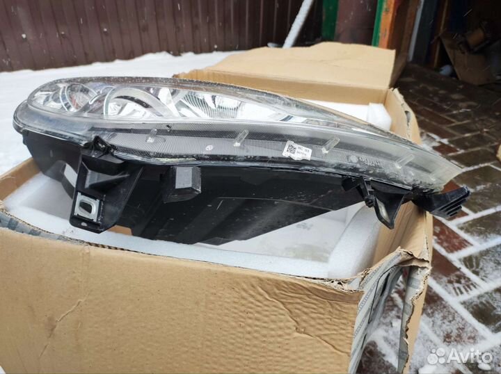 Фары Peugeot Boxer