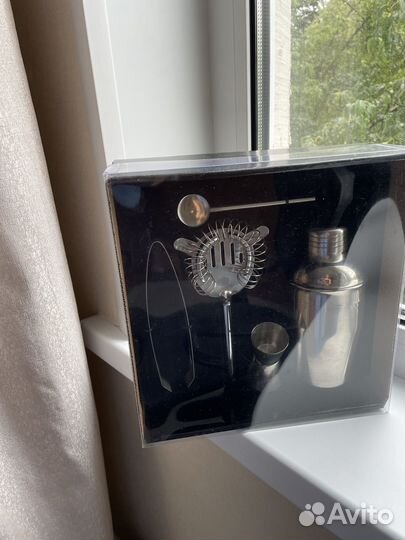 Набор бармена подарочный для коктейлей