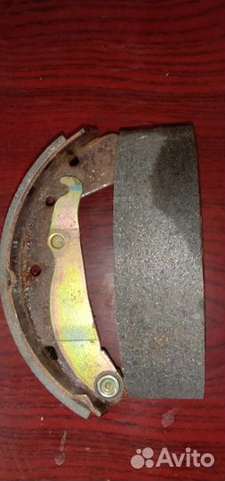 Тормозные колодки ваз 2107