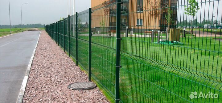 Забор 3Д от производителя