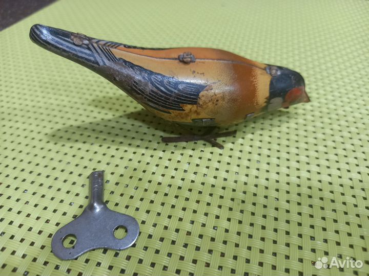 Механическая игрушка ГДР