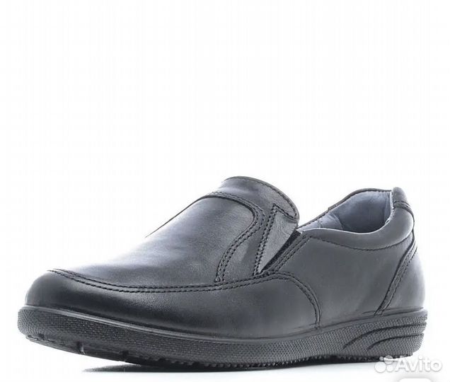 Туфли Kapika на мальч. p.35 натур.кожа,новые