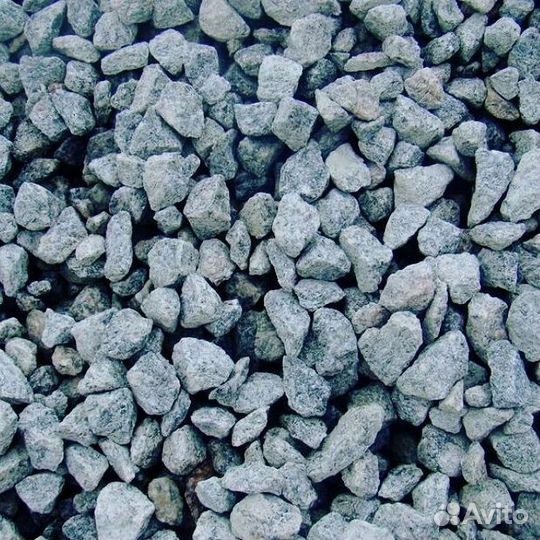 Щебень с карьера