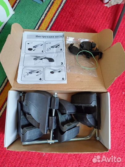 Багажник на низкие релинги