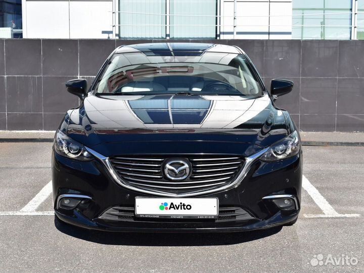Mazda 6 2.5 AT, 2016, 116 000 км