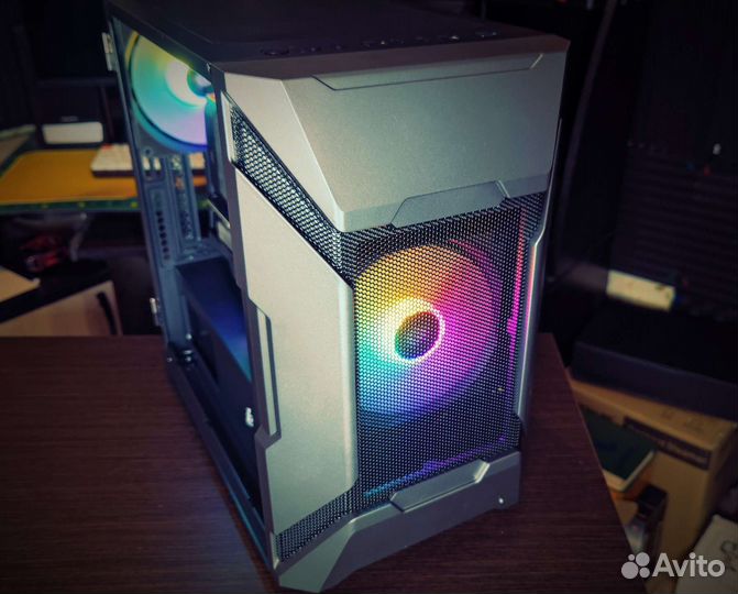Игровой комп 10 ядер/rx6600/16gb/480ssd/600wt