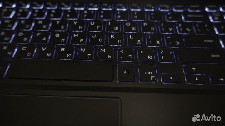 Мощный игровой ноутбук dell G3