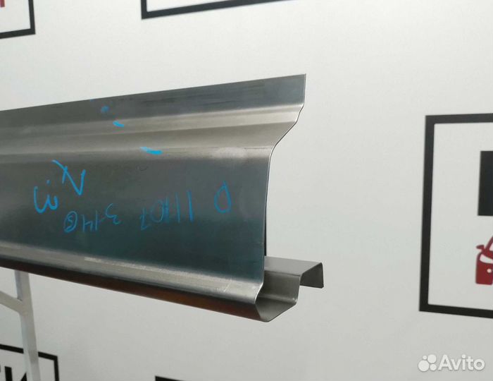 Пороги VW Transporter T5