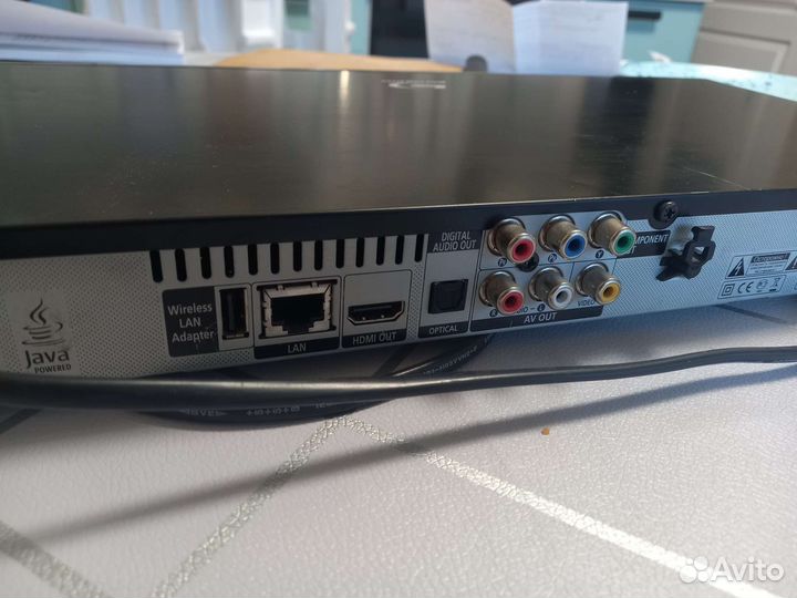 Blu-ray плеер Samsung