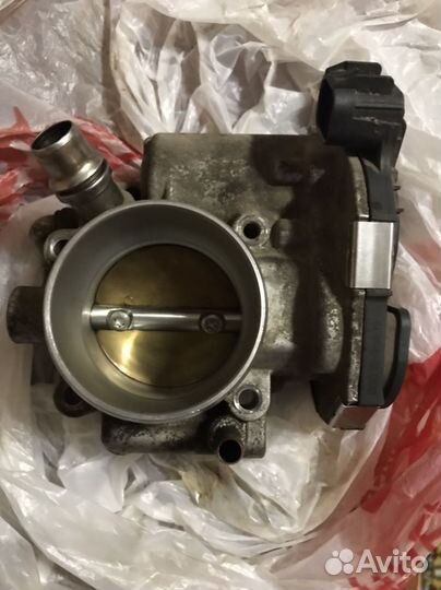 Шевроле авео т250 дроссельная заслонка 1.4
