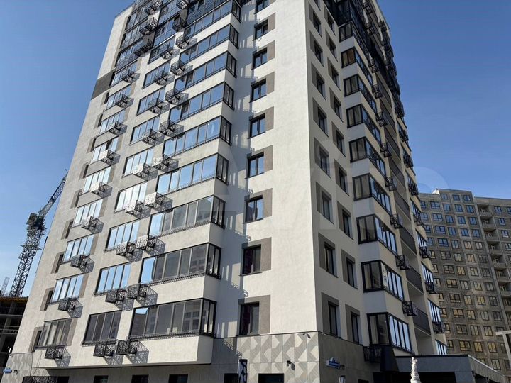 Квартира-студия, 35,5 м², 4/14 эт.